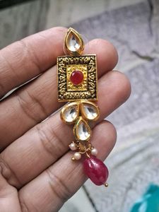 Kundan Choker Necklace Set