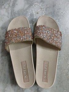 Sparkly Slides for Women