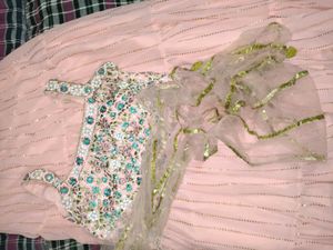 Embellished Lehenga Choli with Dupatta