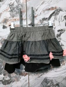 Cute ☃️Girl's mini Skirt