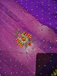 Ready to wear saree fully handwork