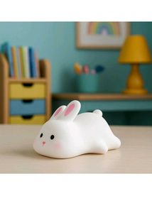 Cute Bunny Night Light Lamp