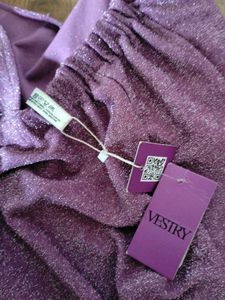 Sparkly One-Shoulder Evening Gown