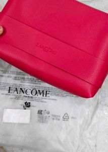 Lancome Pink Pouch