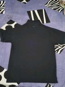 Men's Black Polo Shirt