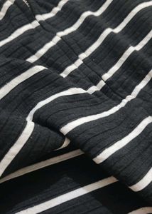 Striped Mini Skirt
