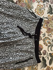 Graphic Print Lounge Pants