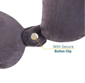 Travel neck pillow