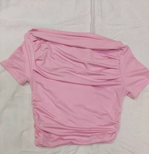Savana one sided off shoulder top for women