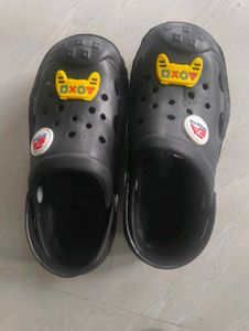 Black Gaming Crocs