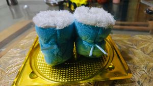 Baby Socks Like Shoes