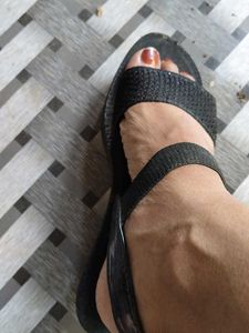 Black Flats &amp; Sandals