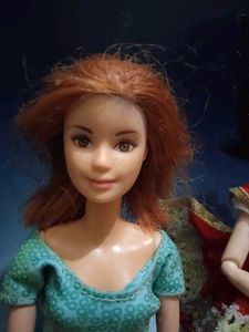 Cute Barbie Dolls 3 Combo Set with Shoes