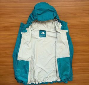 The North Face Teal Rain Jacket