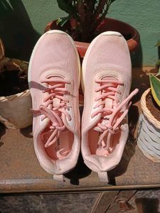 Stylish Pink Campus Sneakers