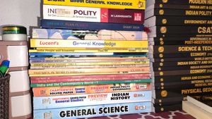 Civil Services Exam Study Books (all new)