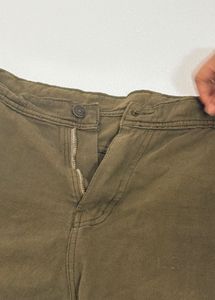 Cargo Shorts - Olive Green