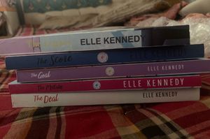 Elle Kennedy Hockey Romance Novels