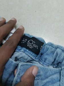 Light Wash Denim Jeans
