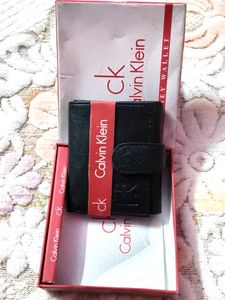 Calvin Klein Black Wallet