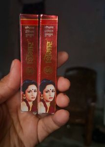 it is maroon and deep red shringar bindi stick