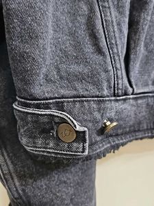 Black Denim Jacket (fleece lining)