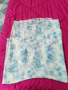 Georgette Floral Prints Beach Wear Swimsuit Cover