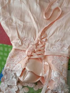 Elegant Lace Dress Party Wear New
