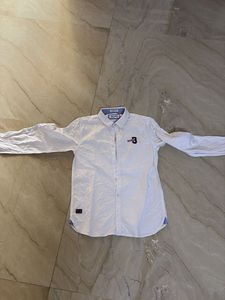 BOYS WHITE SHIRT