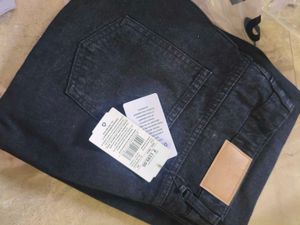 Stylish Dark Wash Denim Jeans