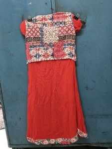 Printed Kurta Set for Women