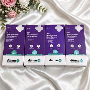 Pack of 4 the dermaco 10% Niacinamide serum for