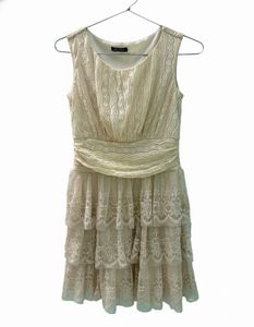 Lace Overlay Dress🧚🏼‍♀️