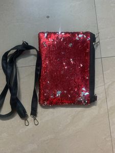 This Is Pretty Sequence Sling Bag