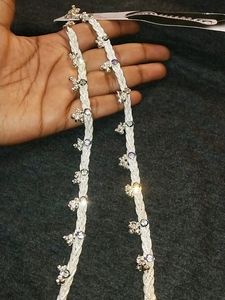 Fancy Anklets 10 Inch