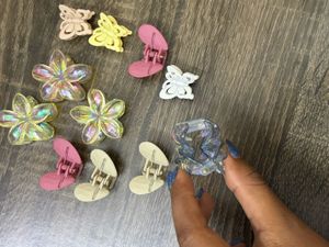 Cute Hair Accessories Set🦋🌷Flower&amp;Butterfly Clip