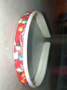 Cute Ice Cream Pattern hairband