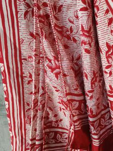 Red Saree