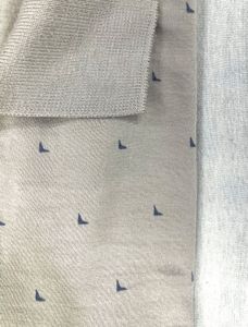 Stylish Men's Polo Shirt with Subtle Pattern