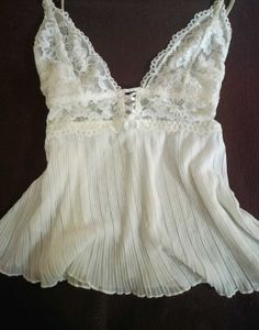 vintage Lace Trim Camisole Slip🍓