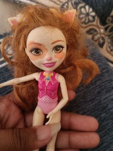 Cute Cat-Themed Doll