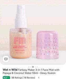 Wet &amp; Wild fantasy maker face mist