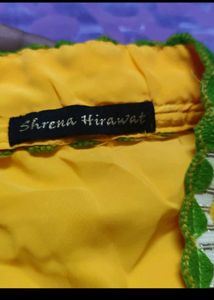Elegant Yellow Kurta for Haldi Ceremony