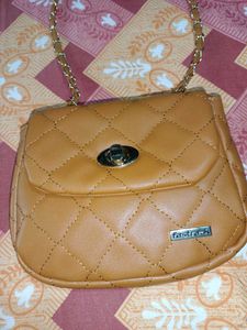 Fastrack Premium Quilted Shoulder Bag