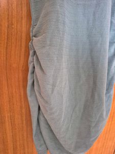 Sleek Ruched Tank Dress