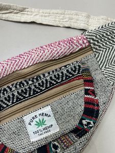 Boho Hemp Waist Bag