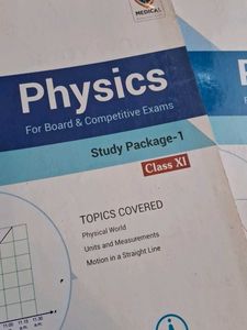 Class XI Physics Study Package