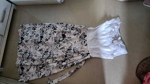 white ankle length kurta