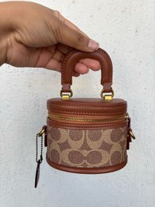Coach Signature Vanity Bag