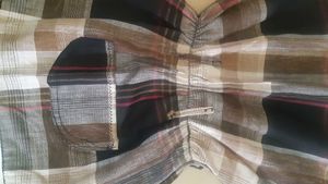 FREE Stylish Baniyan With Plaid Sleeveless Top.